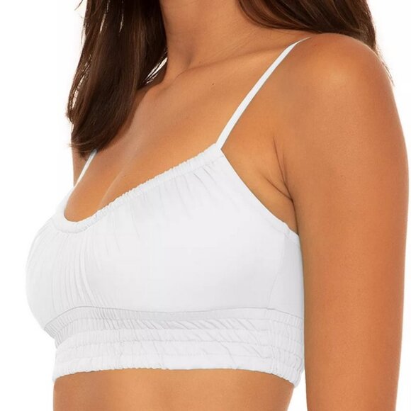 Becca Color Code Smocked Cami Bikini Top - Picture 10 of 10